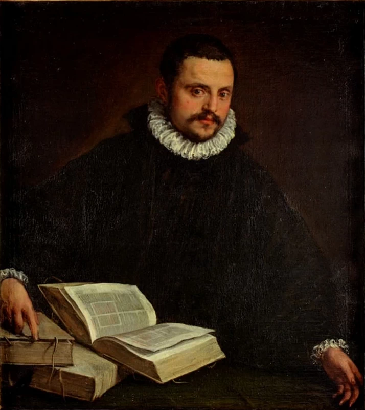 202-Leandro Dal Ponte, detto Bassano-ritratto virile -Palazzo Spada, Roma 